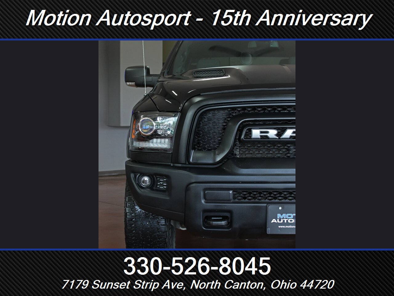 2021 RAM 1500 Classic Warlock 4X4 - Photo 5 - North Canton, OH 44720
