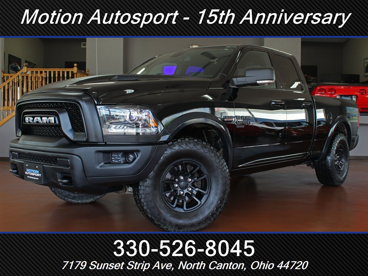 2021 RAM 1500 Classic Warlock  4X4 - Photo 1 - North Canton, OH 44720