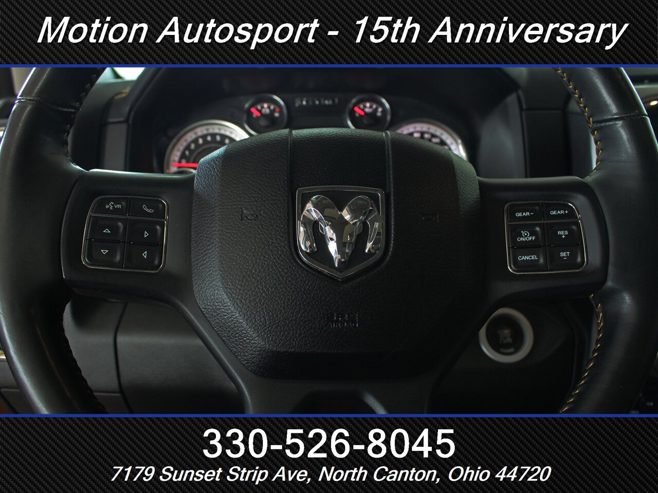2016 RAM 1500 Sport Custom Lift 4X4 - Photo 14 - North Canton, OH 44720