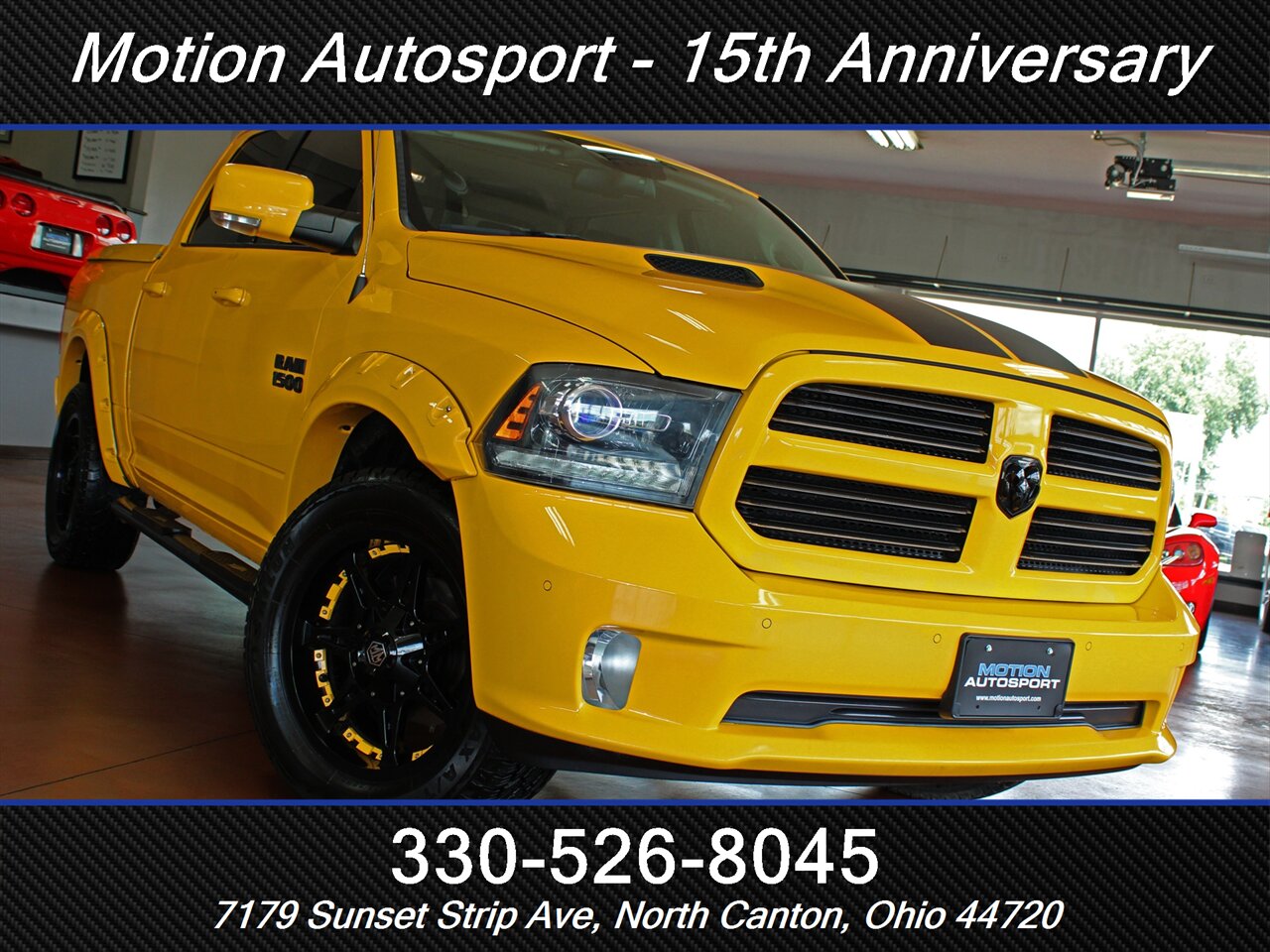 2016 RAM 1500 Sport Custom Lift 4X4 - Photo 43 - North Canton, OH 44720