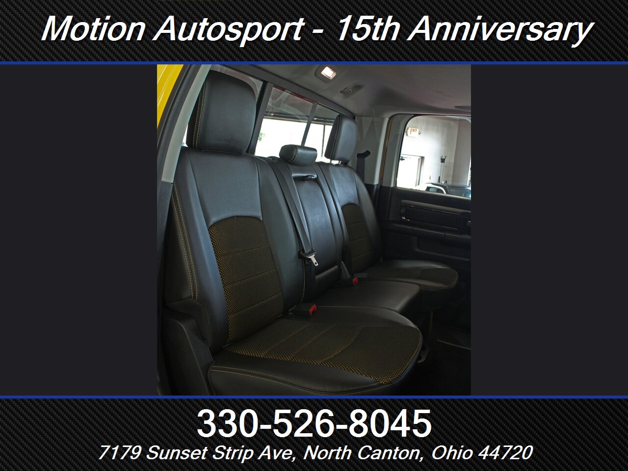 2016 RAM 1500 Sport Custom Lift 4X4 - Photo 28 - North Canton, OH 44720