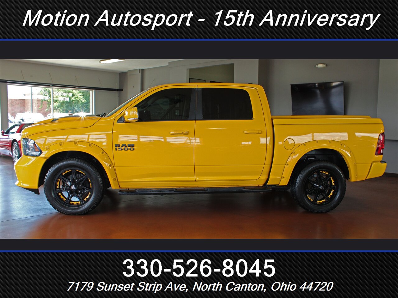 2016 RAM 1500 Sport Custom Lift 4X4 - Photo 5 - North Canton, OH 44720