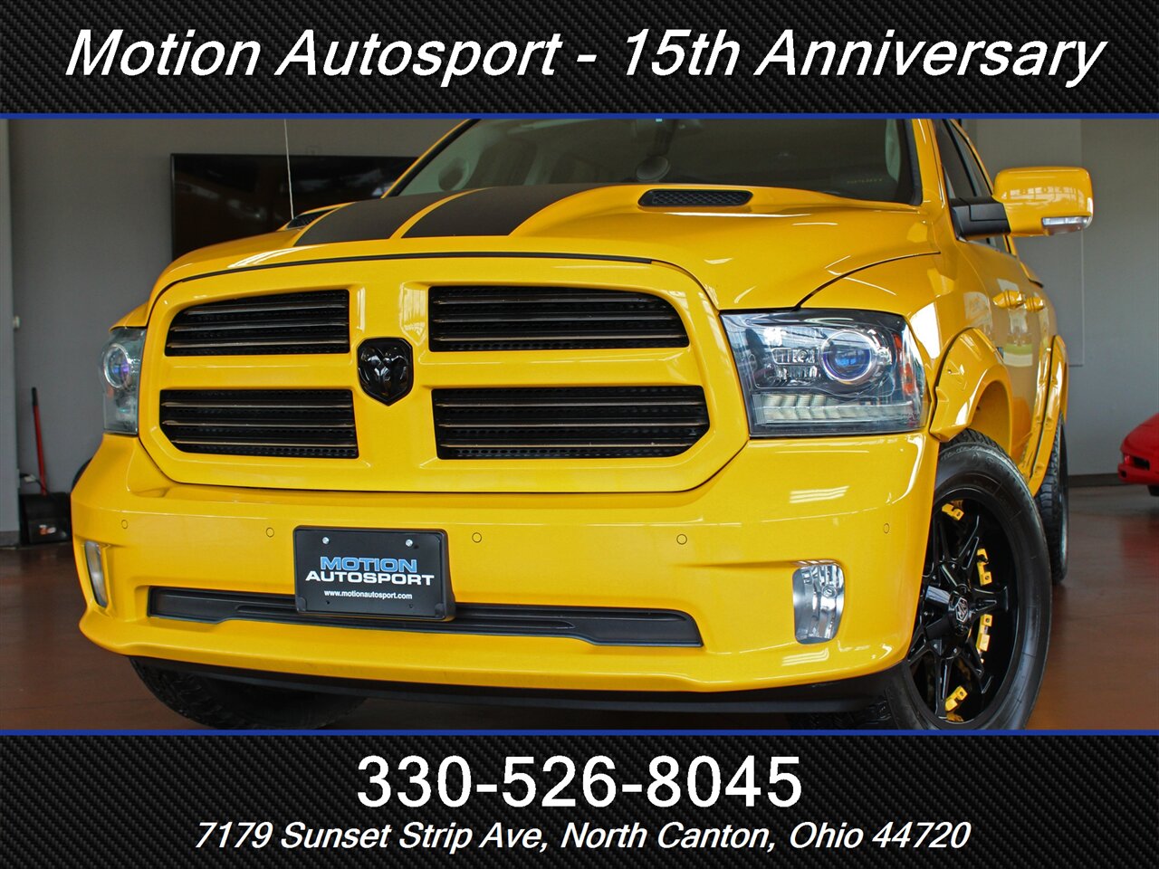 2016 RAM 1500 Sport Custom Lift 4X4 - Photo 45 - North Canton, OH 44720