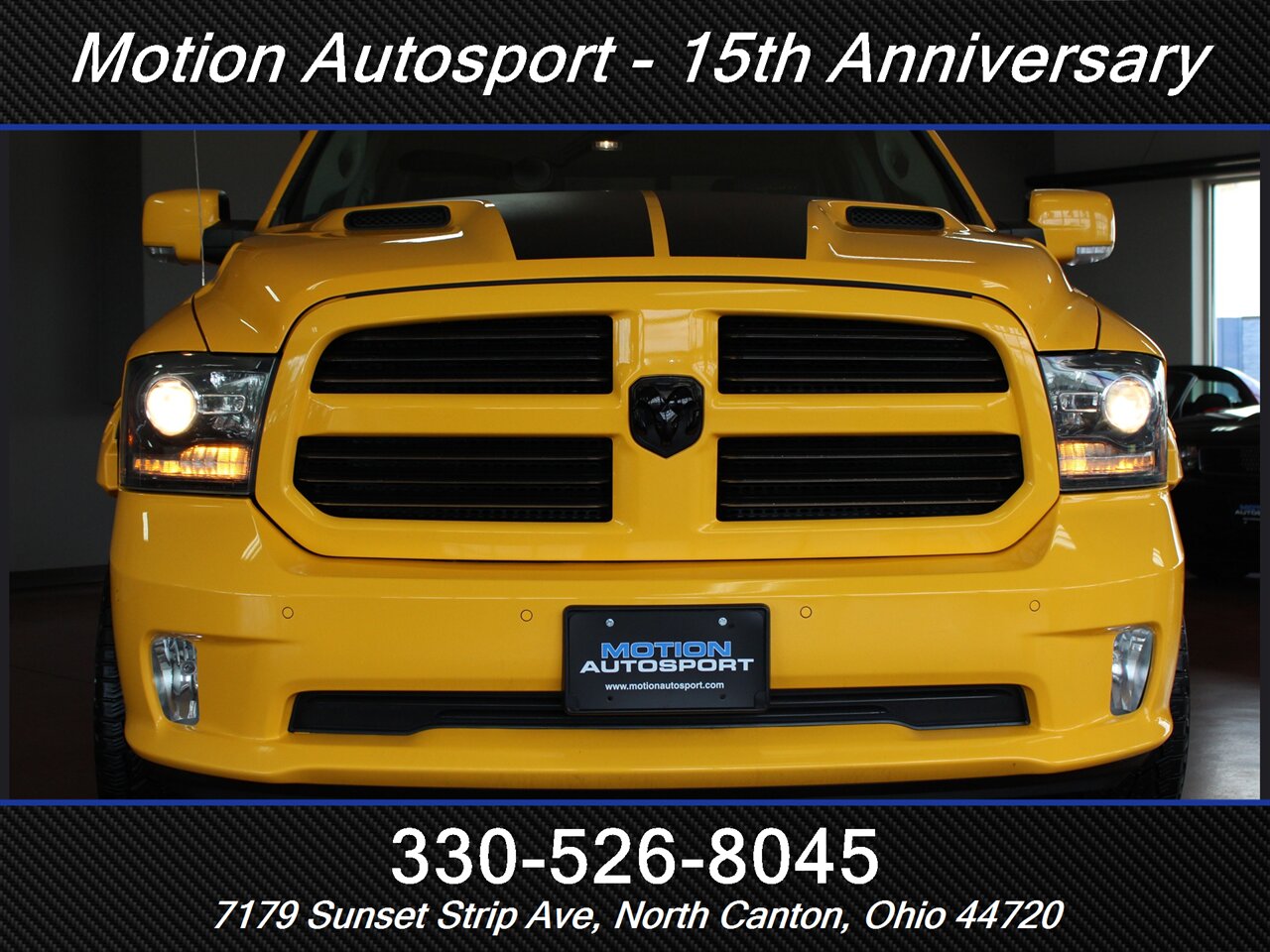 2016 RAM 1500 Sport Custom Lift 4X4 - Photo 35 - North Canton, OH 44720