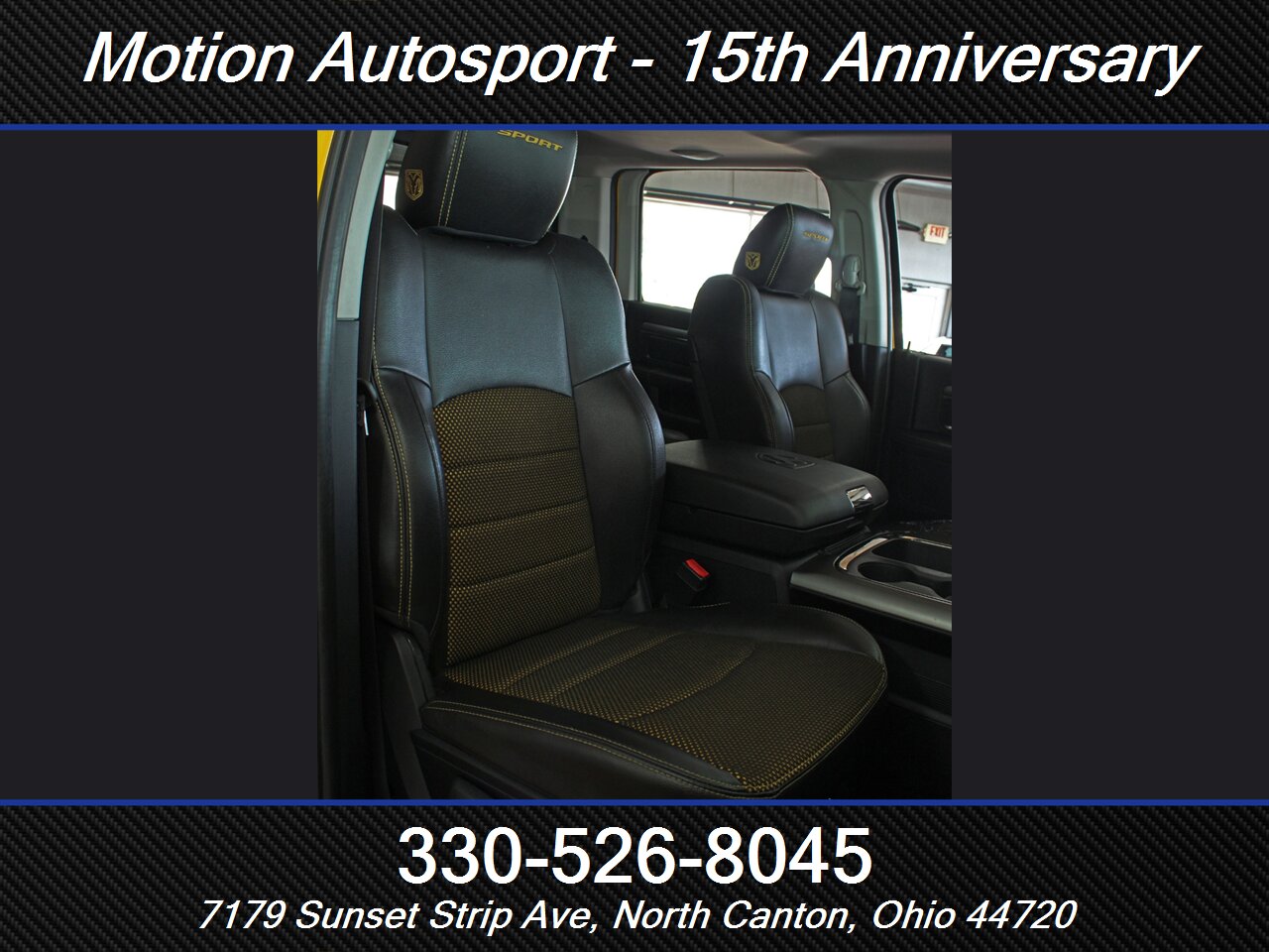2016 RAM 1500 Sport Custom Lift 4X4 - Photo 34 - North Canton, OH 44720