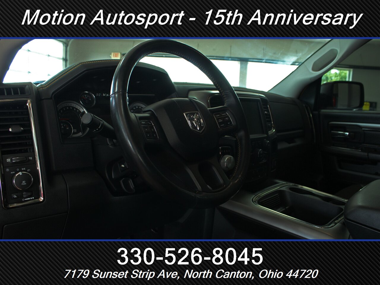 2016 RAM 1500 Sport Custom Lift 4X4 - Photo 12 - North Canton, OH 44720