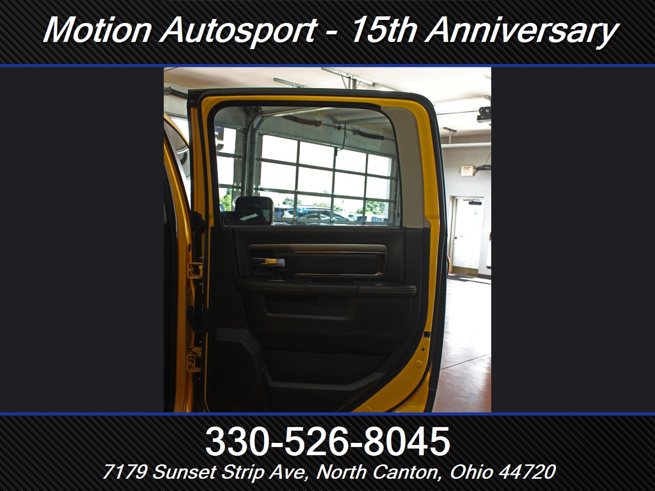 2016 RAM 1500 Sport Custom Lift 4X4 - Photo 33 - North Canton, OH 44720