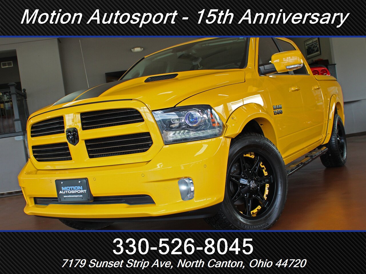 2016 RAM 1500 Sport Custom Lift 4X4 - Photo 42 - North Canton, OH 44720