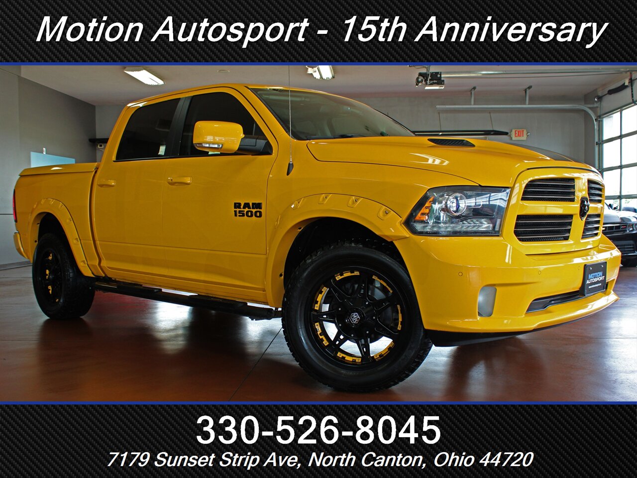 2016 RAM 1500 Sport Custom Lift 4X4 - Photo 2 - North Canton, OH 44720