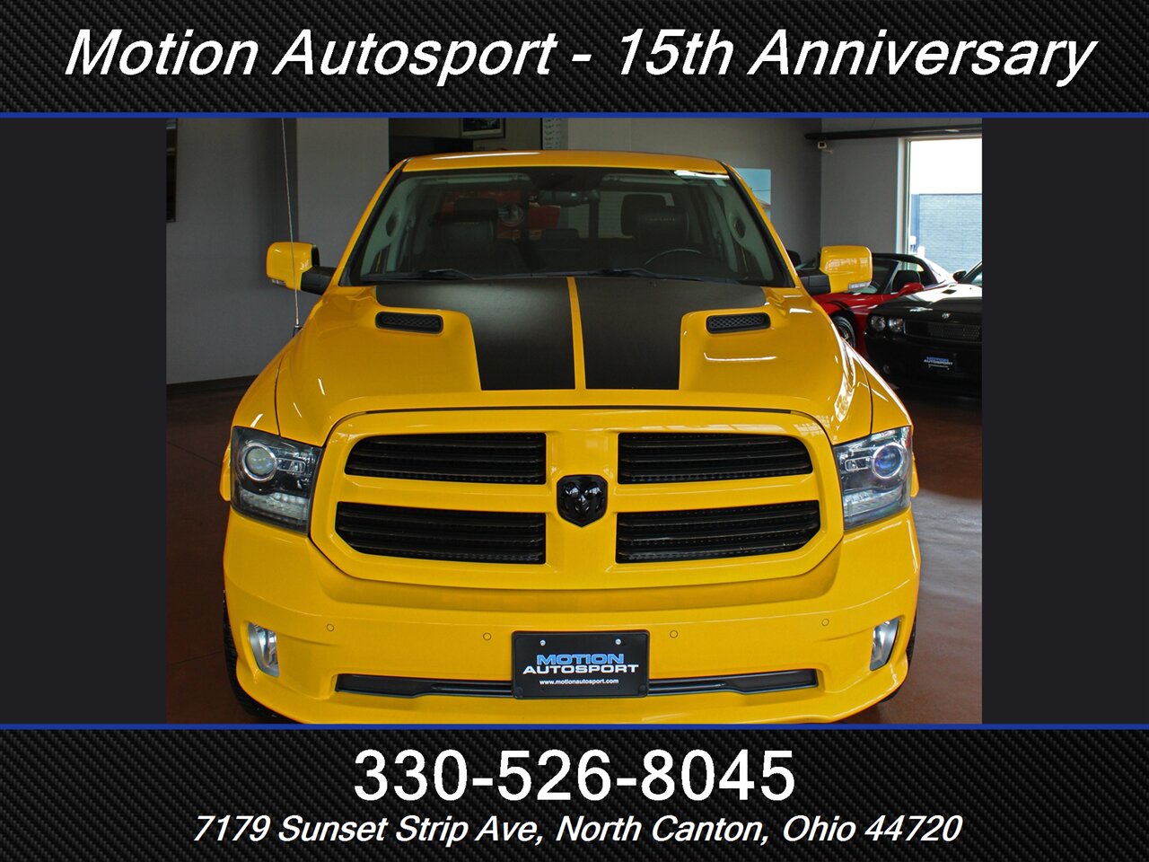2016 RAM 1500 Sport Custom Lift 4X4 - Photo 4 - North Canton, OH 44720