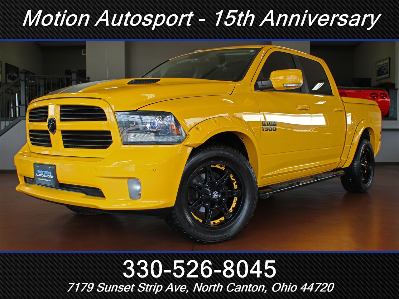 2016 RAM 1500 Sport  Custom Lift 4X4 - Photo 1 - North Canton, OH 44720