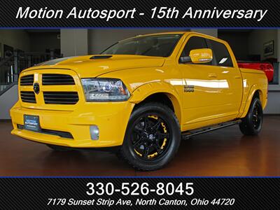 2016 RAM 1500 Sport  Custom Lift 4X4 Truck