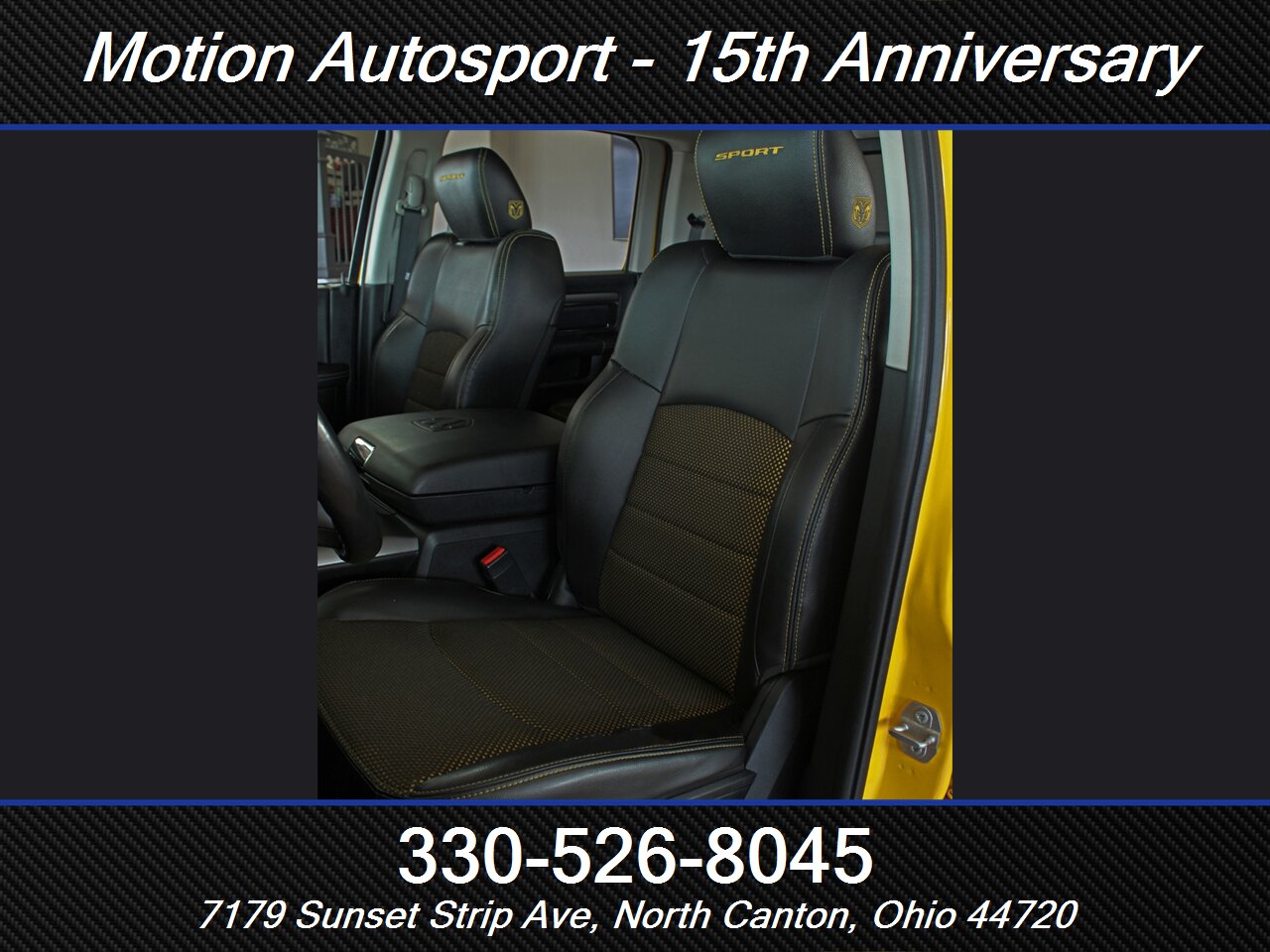 2016 RAM 1500 Sport Custom Lift 4X4 - Photo 24 - North Canton, OH 44720