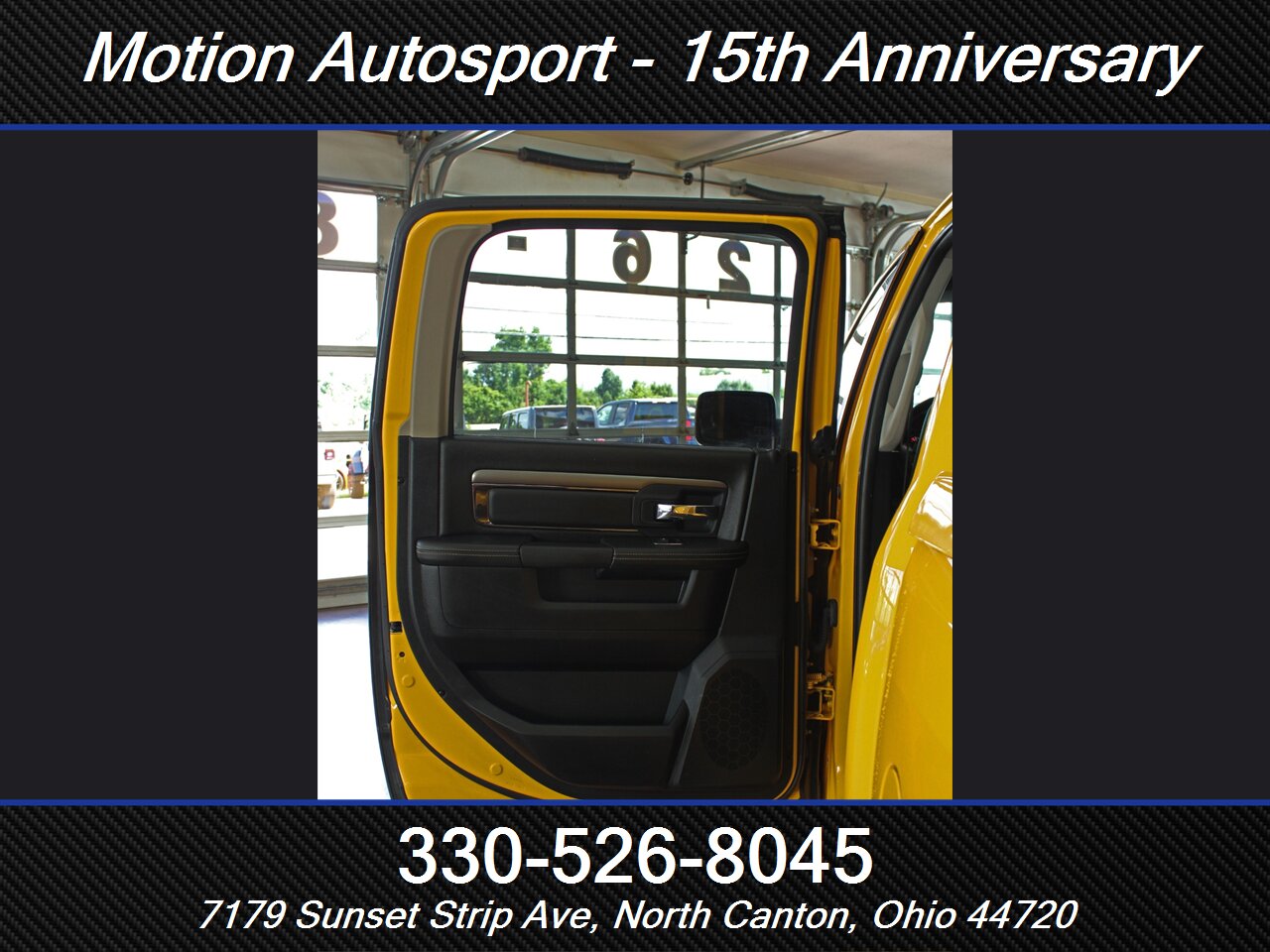 2016 RAM 1500 Sport Custom Lift 4X4 - Photo 31 - North Canton, OH 44720