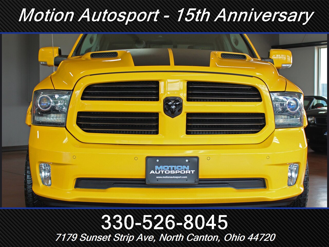2016 RAM 1500 Sport Custom Lift 4X4 - Photo 3 - North Canton, OH 44720