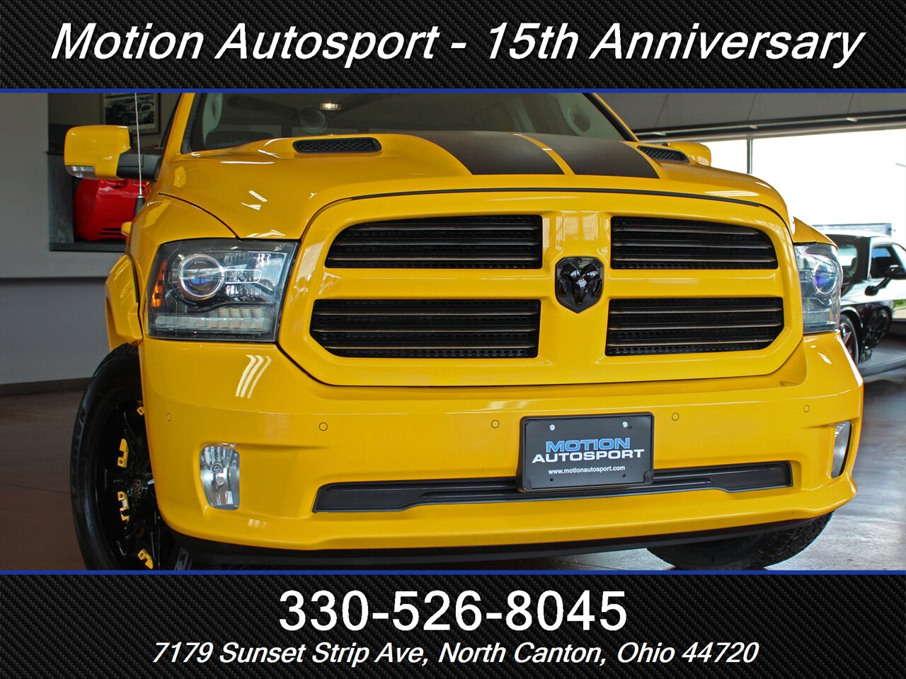 2016 RAM 1500 Sport Custom Lift 4X4 - Photo 44 - North Canton, OH 44720