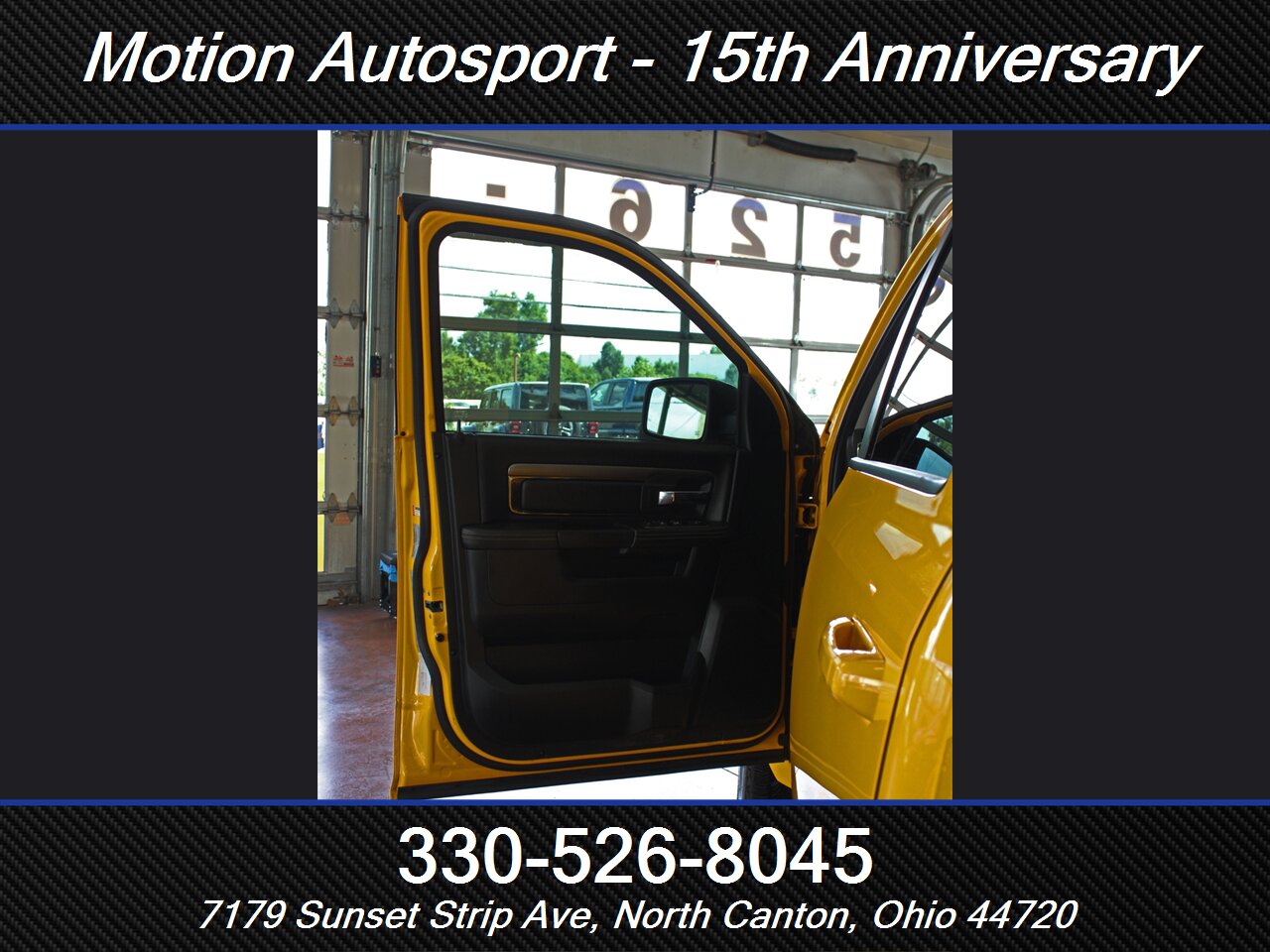2016 RAM 1500 Sport Custom Lift 4X4 - Photo 11 - North Canton, OH 44720