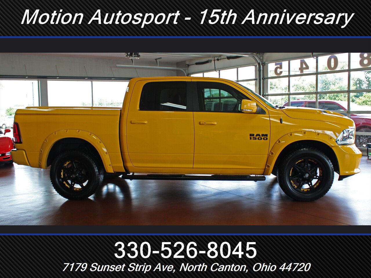 2016 RAM 1500 Sport Custom Lift 4X4 - Photo 9 - North Canton, OH 44720