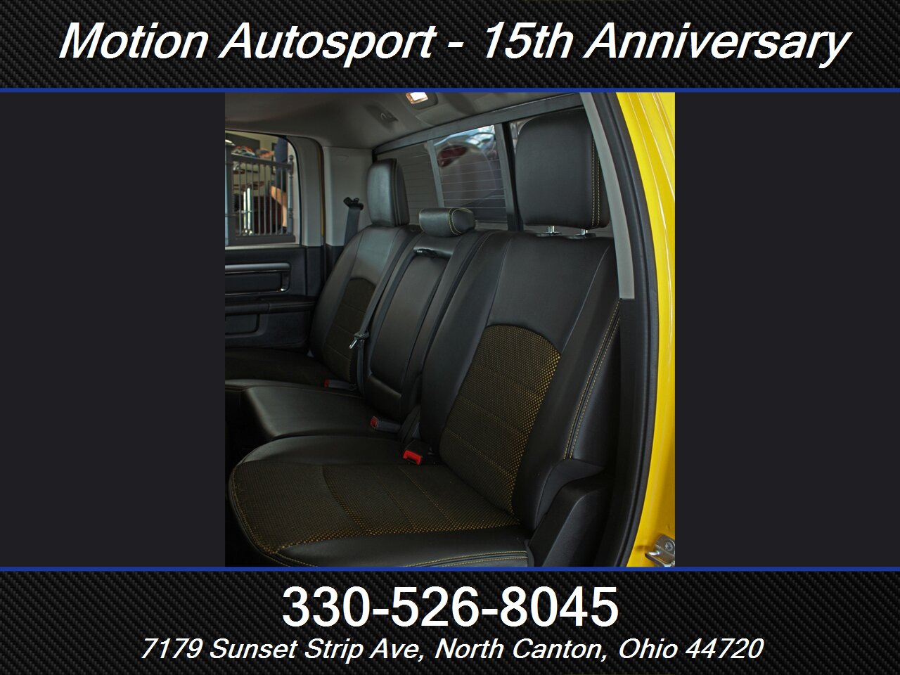 2016 RAM 1500 Sport Custom Lift 4X4 - Photo 32 - North Canton, OH 44720