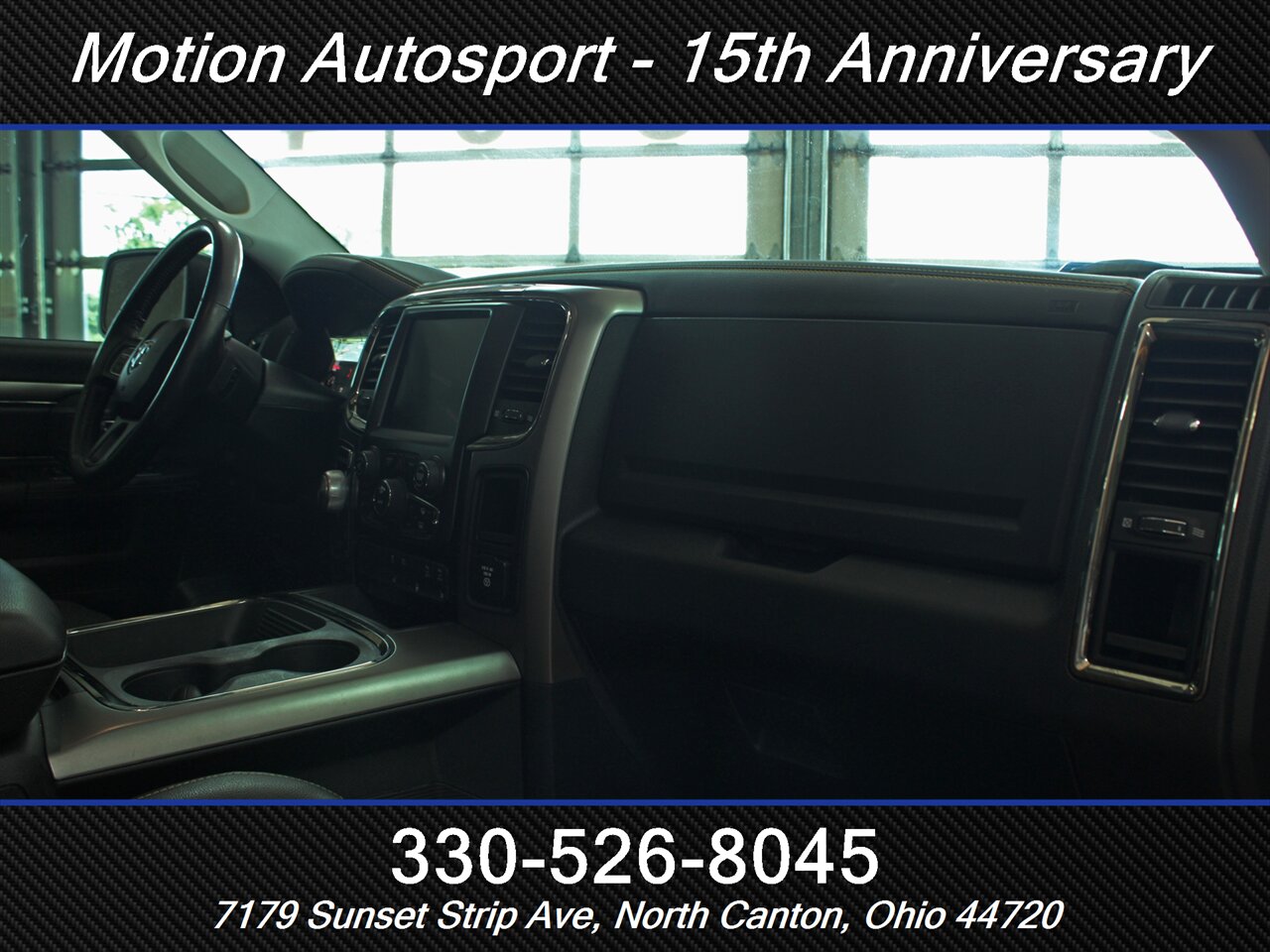 2016 RAM 1500 Sport Custom Lift 4X4 - Photo 27 - North Canton, OH 44720