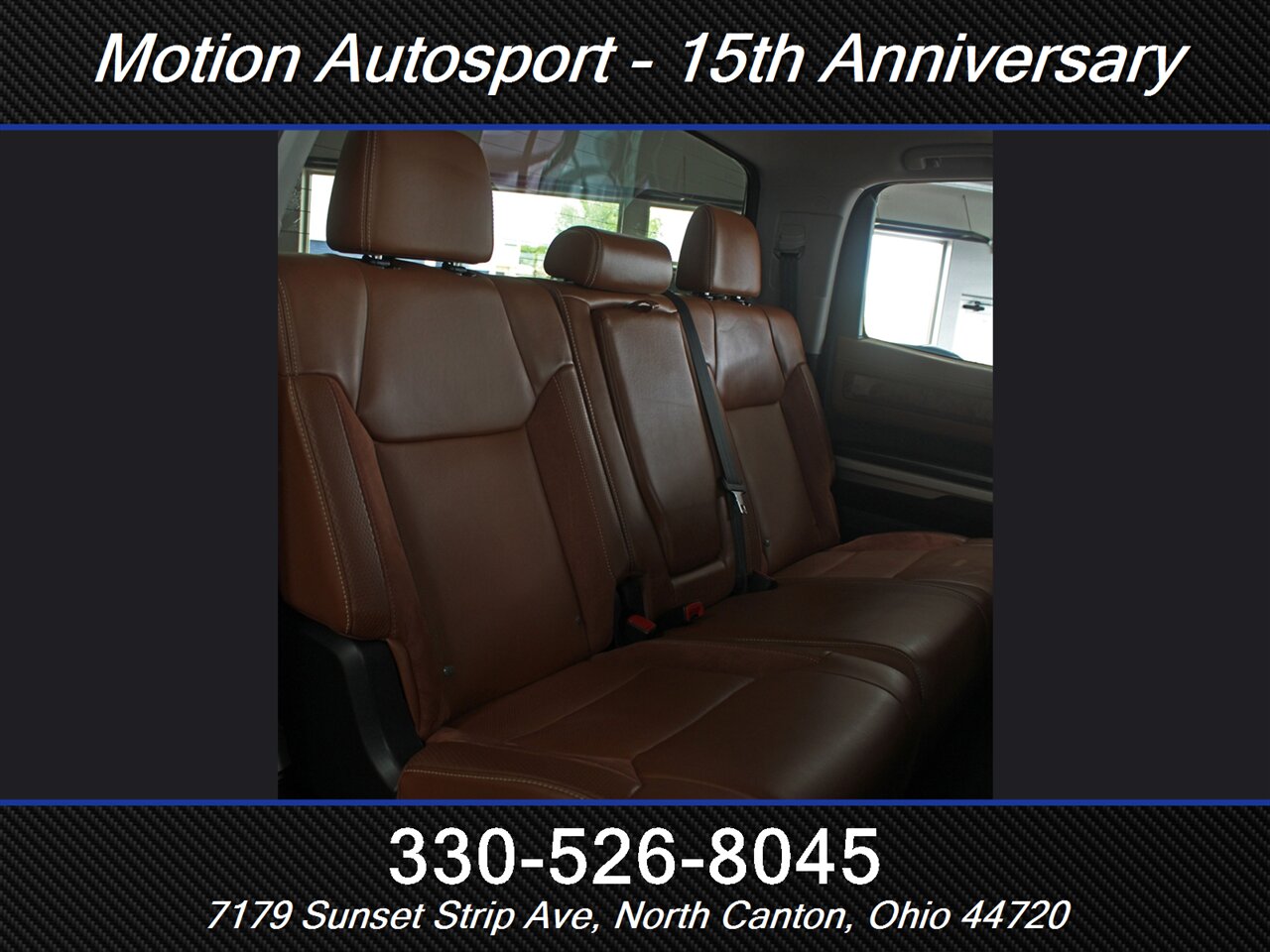 2015 Toyota Tundra 1794 Edition  Moon Roof Navigation Custom Lift 4X4 - Photo 39 - North Canton, OH 44720