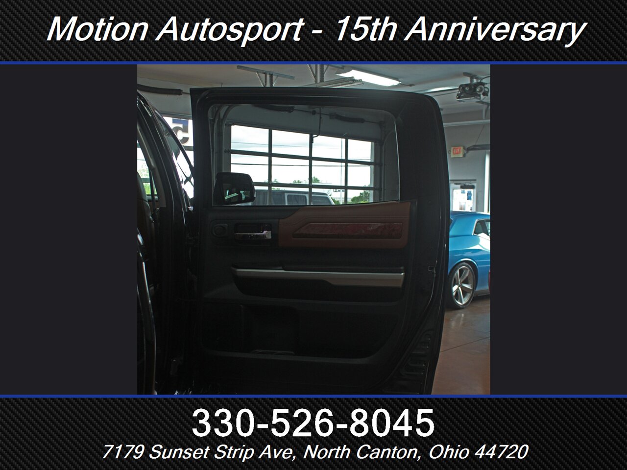2015 Toyota Tundra 1794 Edition  Moon Roof Navigation Custom Lift 4X4 - Photo 38 - North Canton, OH 44720