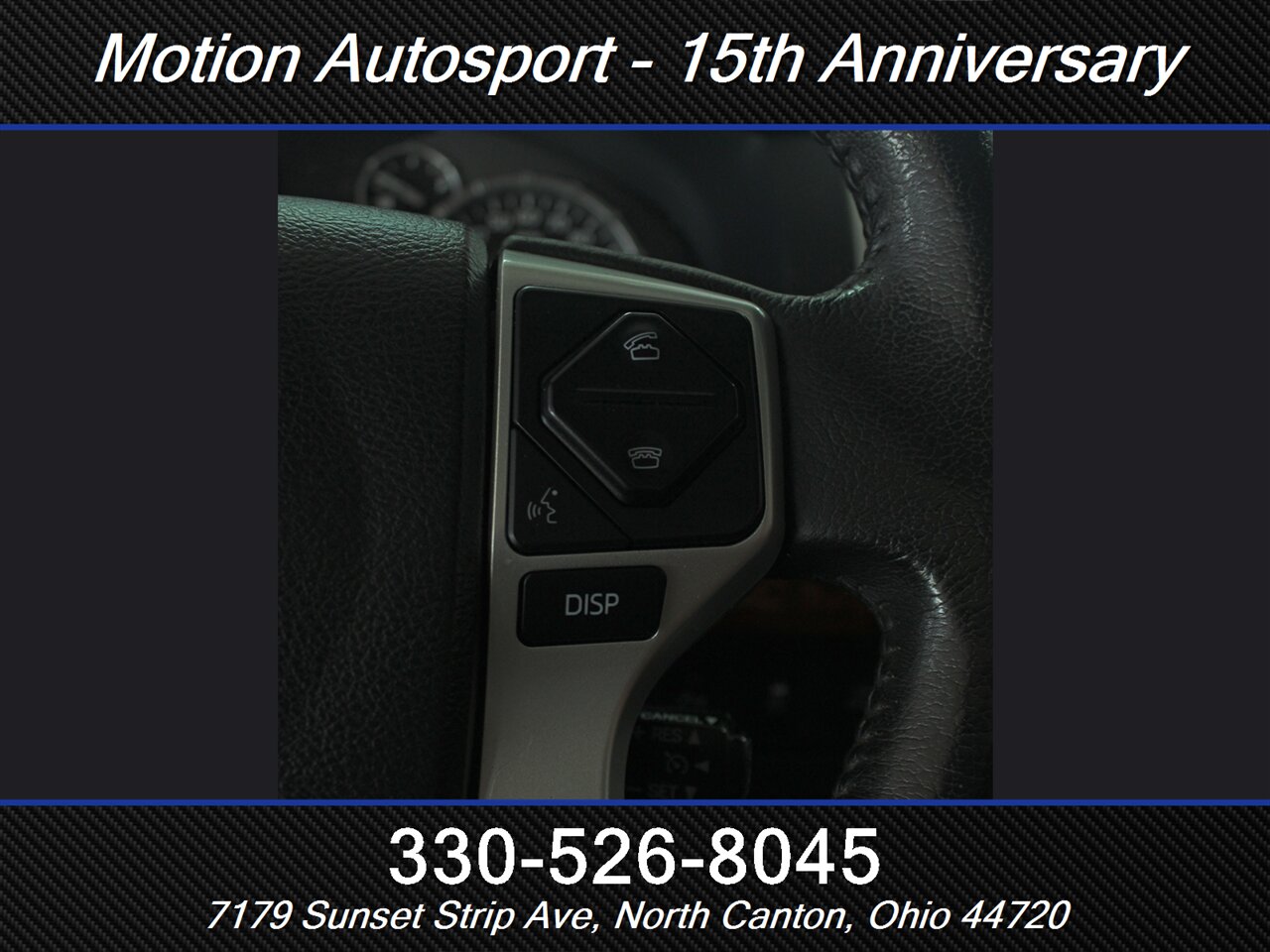 2015 Toyota Tundra 1794 Edition  Moon Roof Navigation Custom Lift 4X4 - Photo 18 - North Canton, OH 44720