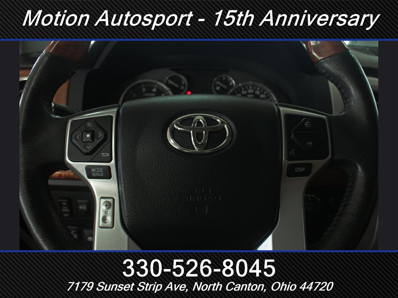 2015 Toyota Tundra 1794 Edition  Moon Roof Navigation Custom Lift 4X4 - Photo 16 - North Canton, OH 44720