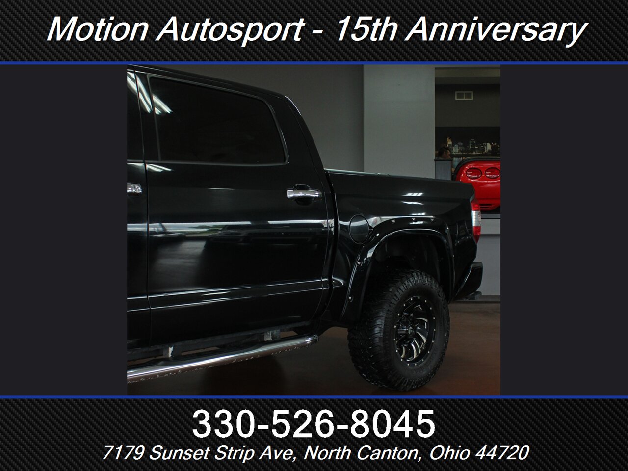 2015 Toyota Tundra 1794 Edition  Moon Roof Navigation Custom Lift 4X4 - Photo 44 - North Canton, OH 44720