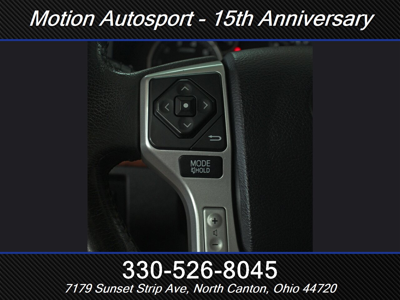 2015 Toyota Tundra 1794 Edition  Moon Roof Navigation Custom Lift 4X4 - Photo 17 - North Canton, OH 44720