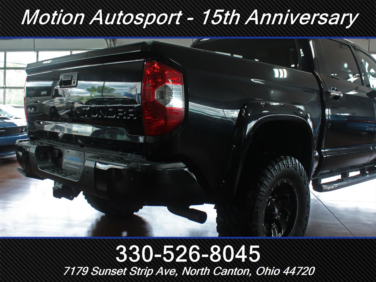 2015 Toyota Tundra 1794 Edition  Moon Roof Navigation Custom Lift 4X4 - Photo 10 - North Canton, OH 44720