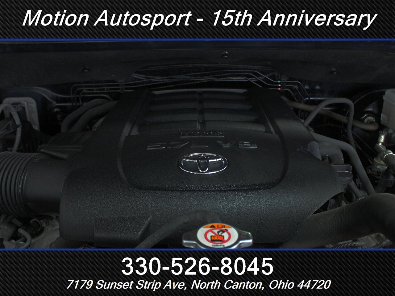 2015 Toyota Tundra 1794 Edition  Moon Roof Navigation Custom Lift 4X4 - Photo 12 - North Canton, OH 44720