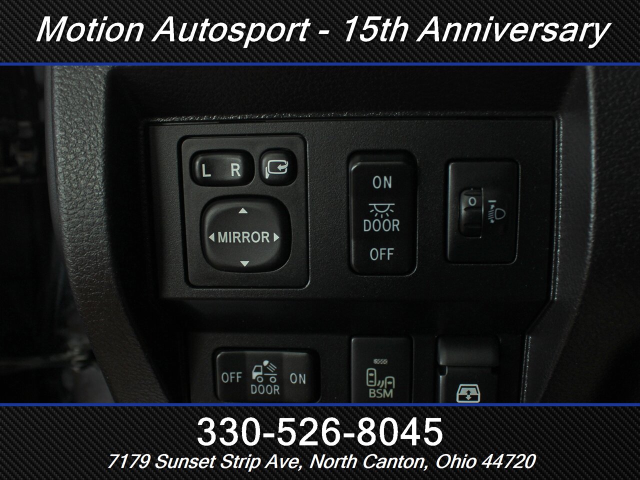 2015 Toyota Tundra 1794 Edition  Moon Roof Navigation Custom Lift 4X4 - Photo 15 - North Canton, OH 44720