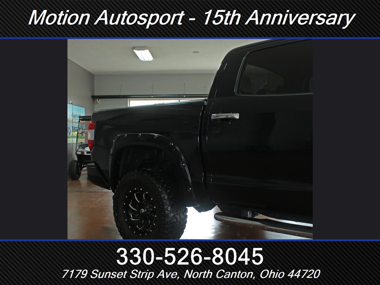 2015 Toyota Tundra 1794 Edition  Moon Roof Navigation Custom Lift 4X4 - Photo 49 - North Canton, OH 44720