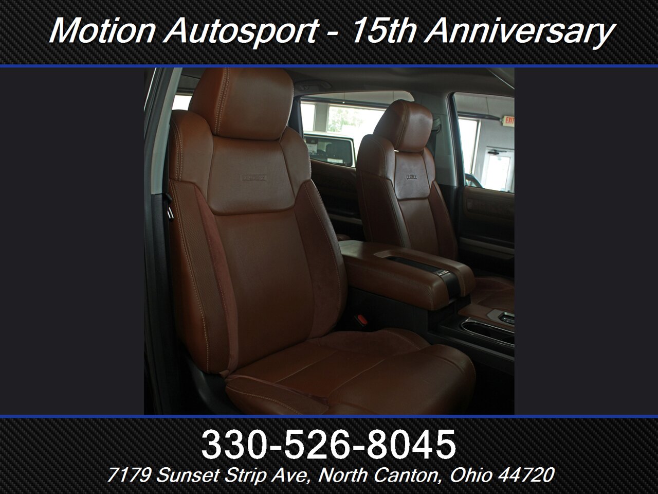 2015 Toyota Tundra 1794 Edition  Moon Roof Navigation Custom Lift 4X4 - Photo 32 - North Canton, OH 44720