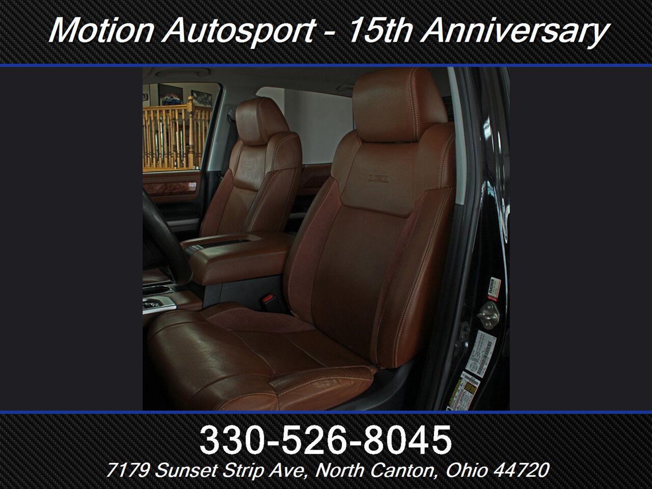 2015 Toyota Tundra 1794 Edition  Moon Roof Navigation Custom Lift 4X4 - Photo 27 - North Canton, OH 44720