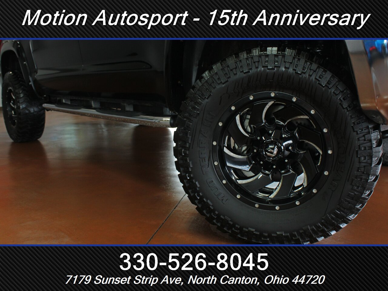 2015 Toyota Tundra 1794 Edition  Moon Roof Navigation Custom Lift 4X4 - Photo 46 - North Canton, OH 44720