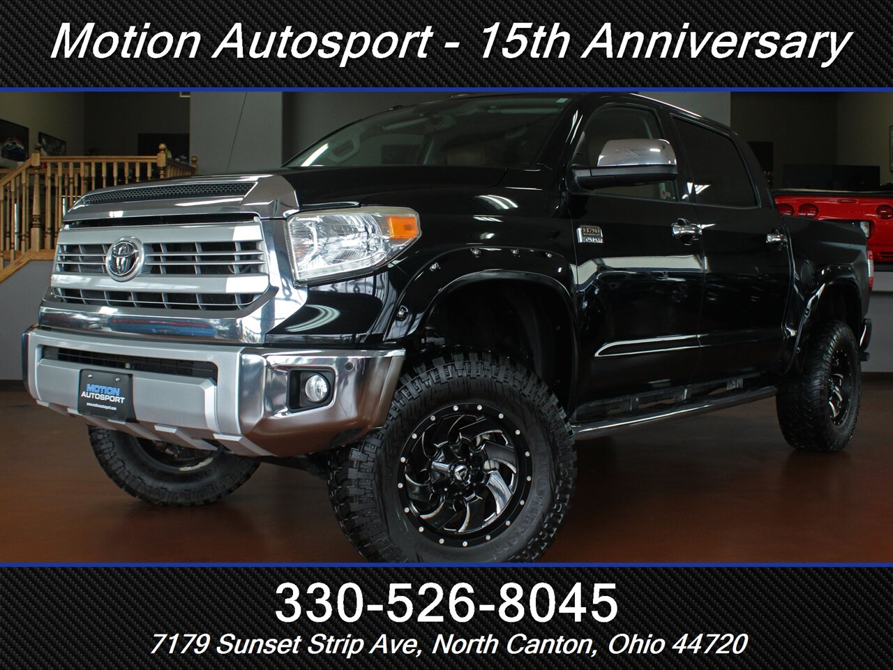 2015 Toyota Tundra 1794 Edition  Moon Roof Navigation Custom Lift 4X4 - Photo 1 - North Canton, OH 44720