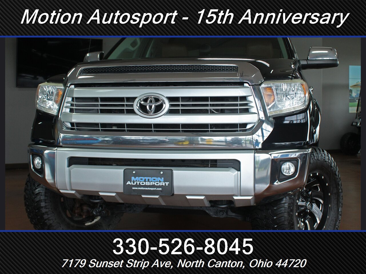 2015 Toyota Tundra 1794 Edition  Moon Roof Navigation Custom Lift 4X4 - Photo 54 - North Canton, OH 44720