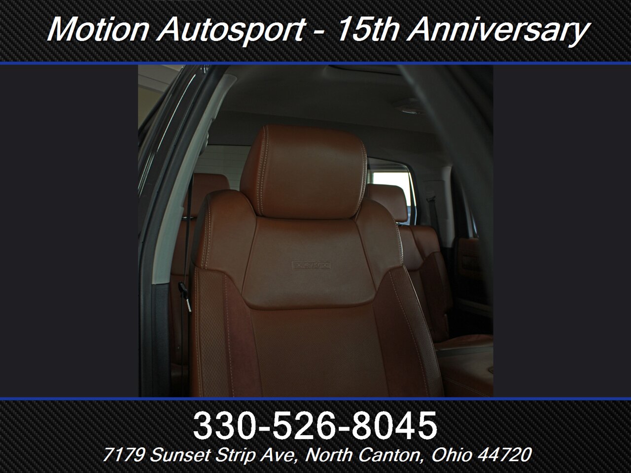 2015 Toyota Tundra 1794 Edition  Moon Roof Navigation Custom Lift 4X4 - Photo 33 - North Canton, OH 44720