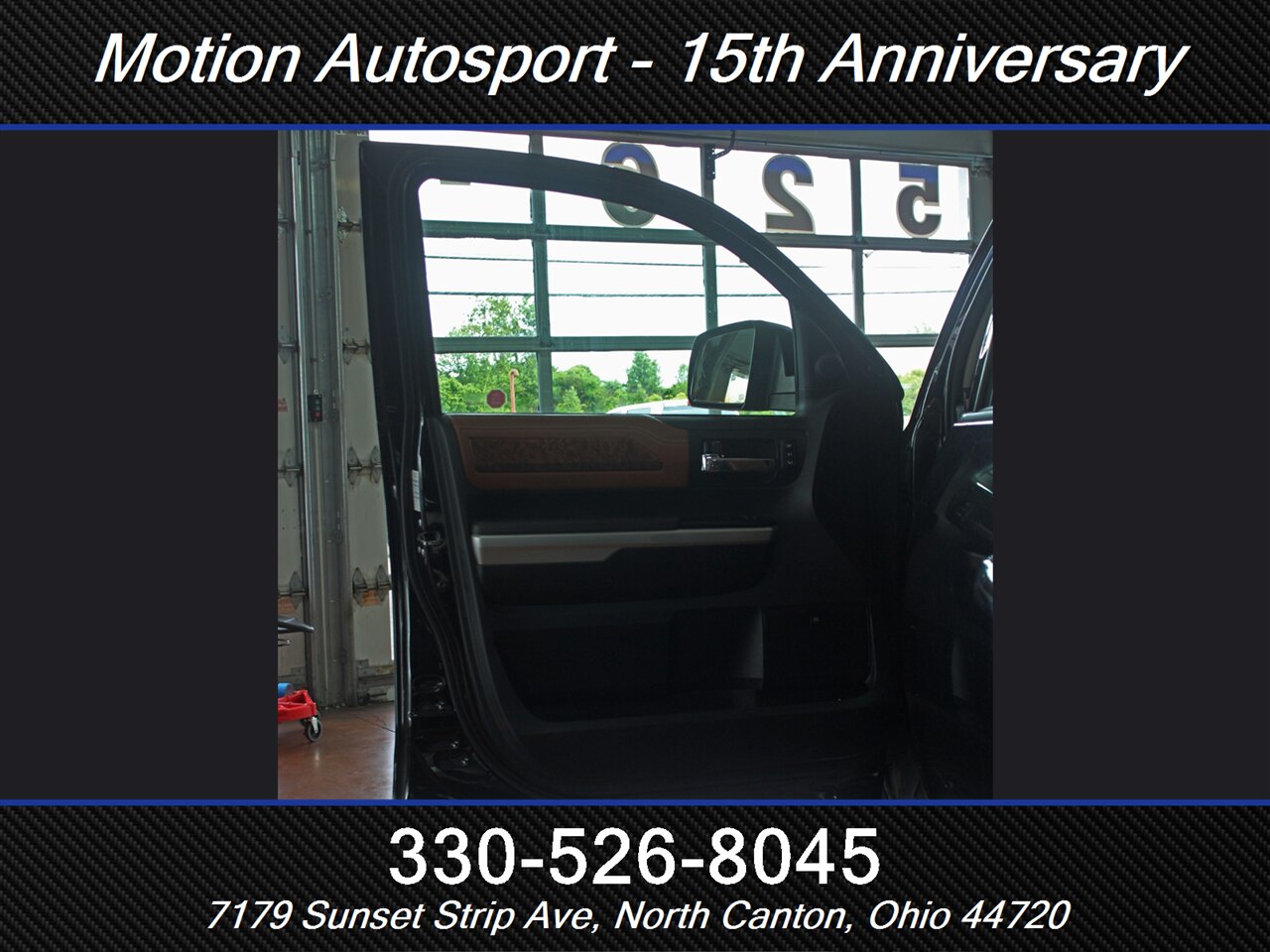 2015 Toyota Tundra 1794 Edition  Moon Roof Navigation Custom Lift 4X4 - Photo 13 - North Canton, OH 44720