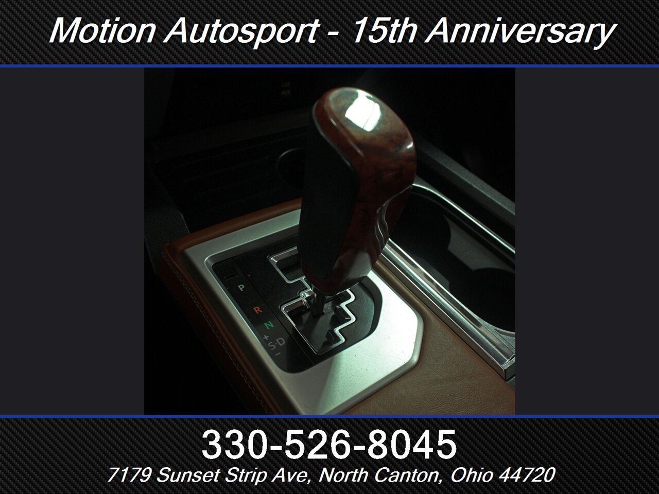 2015 Toyota Tundra 1794 Edition  Moon Roof Navigation Custom Lift 4X4 - Photo 21 - North Canton, OH 44720