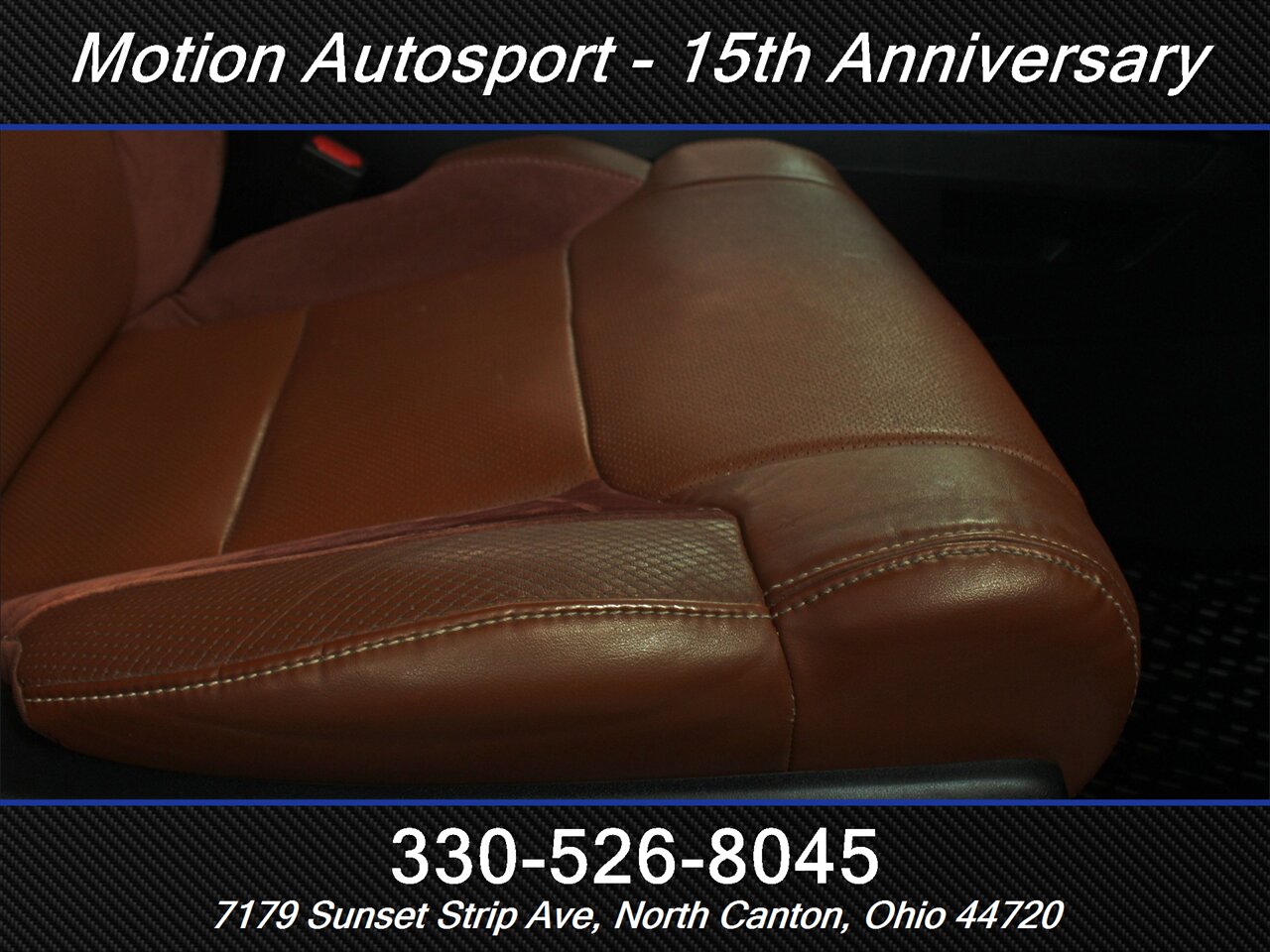 2015 Toyota Tundra 1794 Edition  Moon Roof Navigation Custom Lift 4X4 - Photo 34 - North Canton, OH 44720