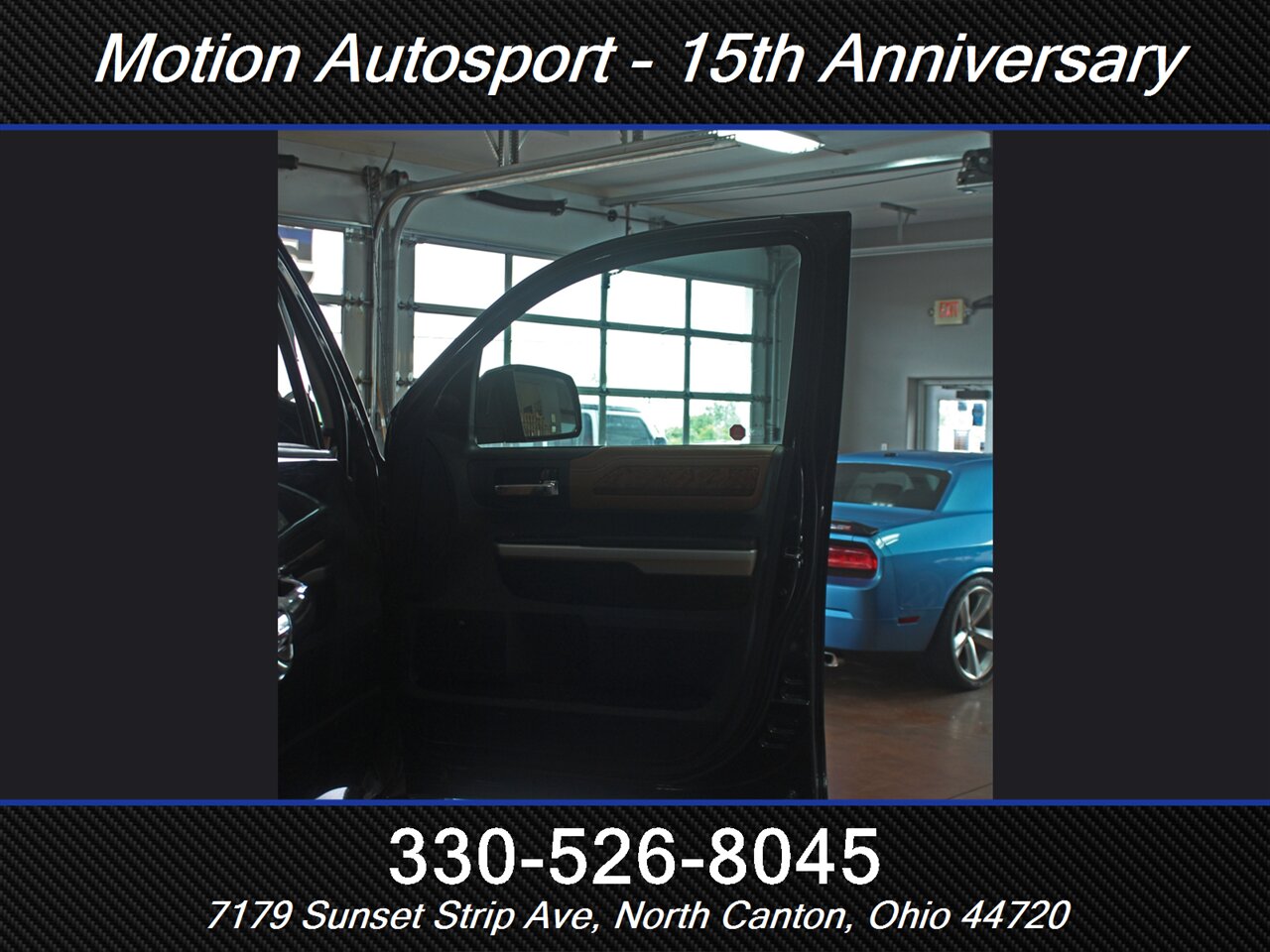 2015 Toyota Tundra 1794 Edition  Moon Roof Navigation Custom Lift 4X4 - Photo 30 - North Canton, OH 44720