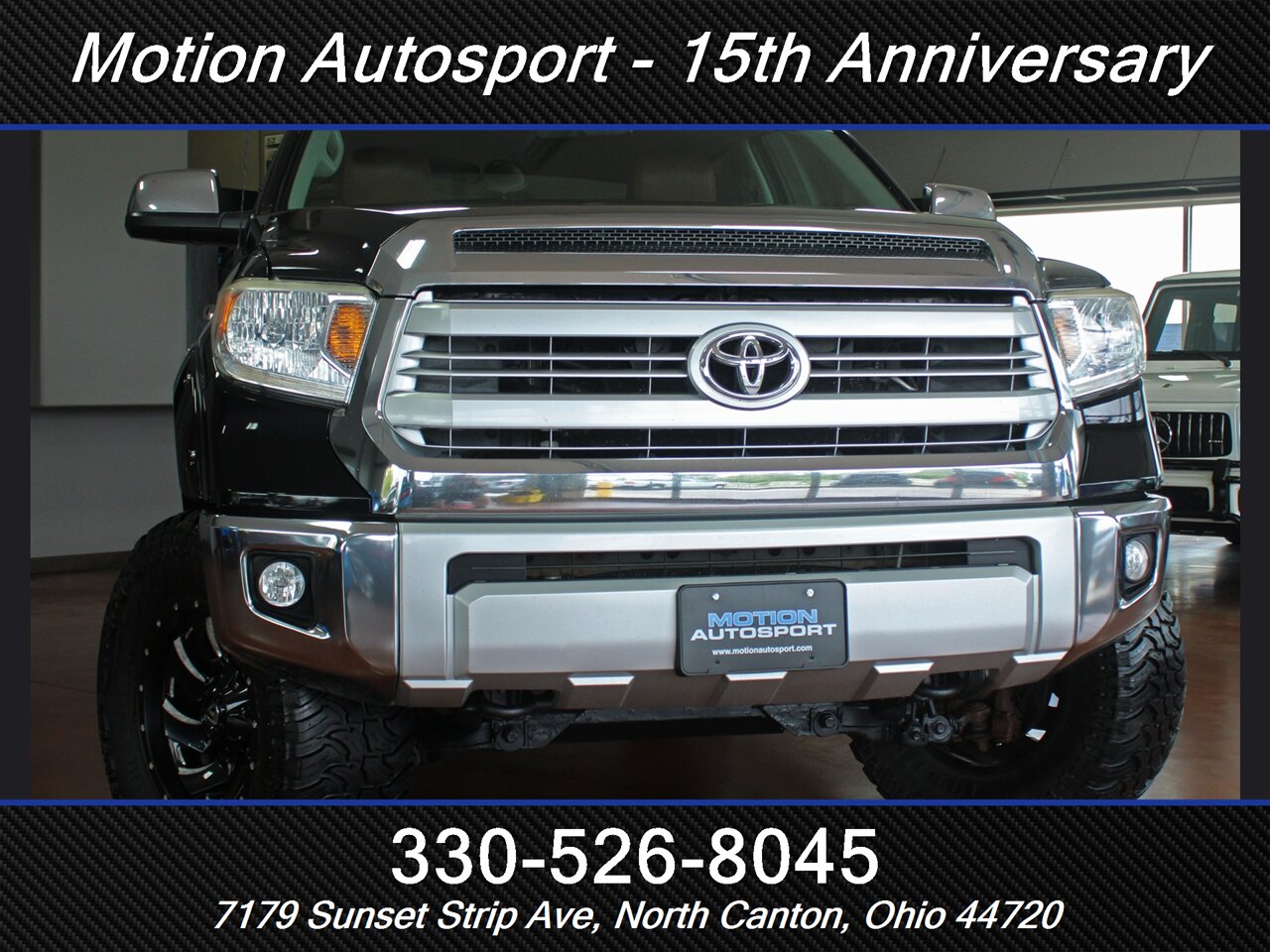 2015 Toyota Tundra 1794 Edition  Moon Roof Navigation Custom Lift 4X4 - Photo 53 - North Canton, OH 44720