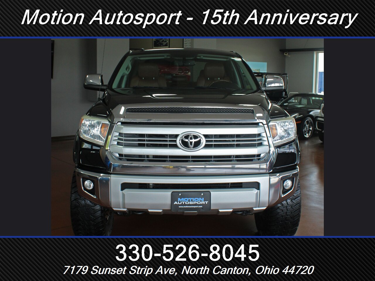 2015 Toyota Tundra 1794 Edition  Moon Roof Navigation Custom Lift 4X4 - Photo 3 - North Canton, OH 44720