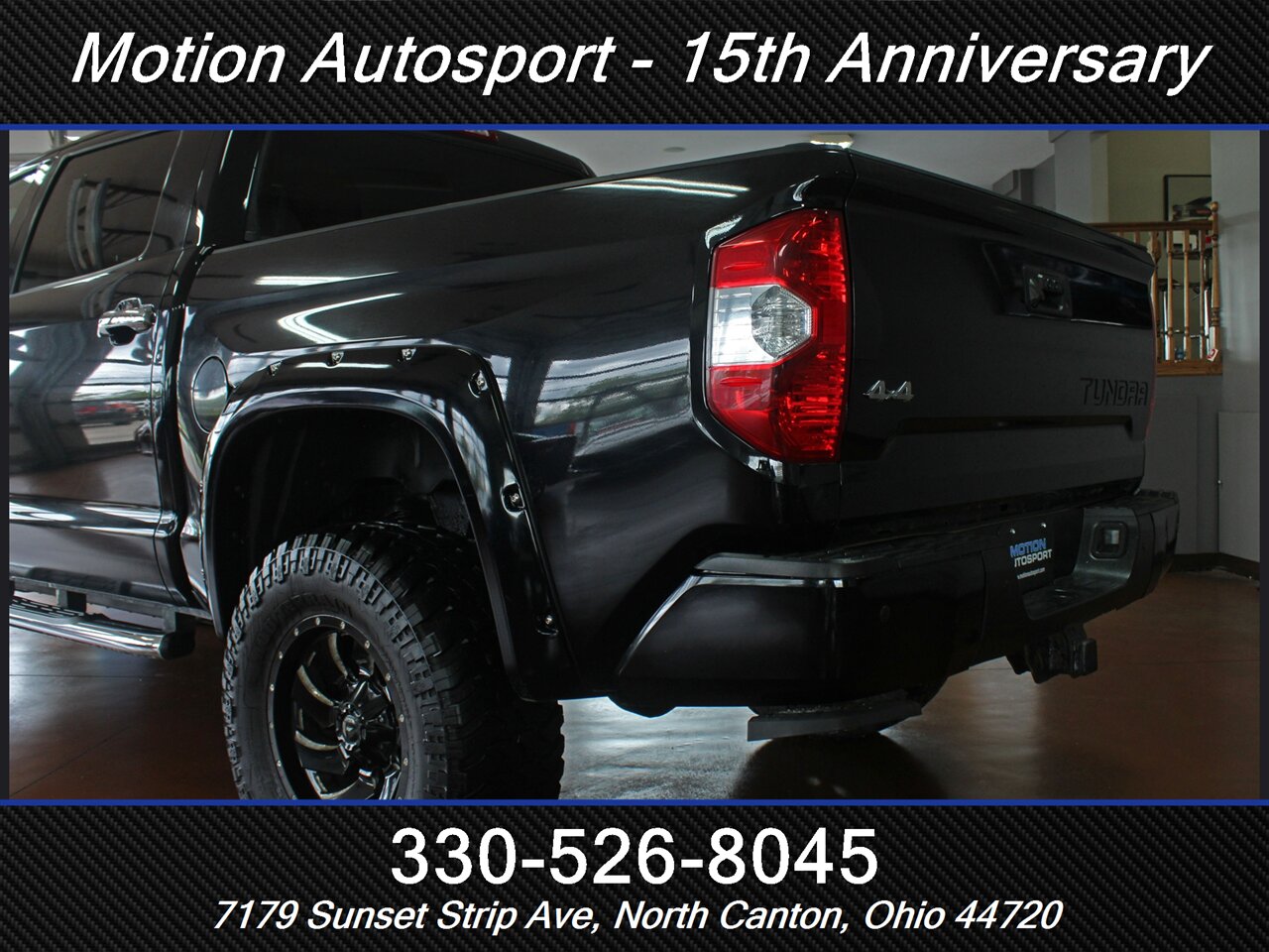 2015 Toyota Tundra 1794 Edition  Moon Roof Navigation Custom Lift 4X4 - Photo 8 - North Canton, OH 44720
