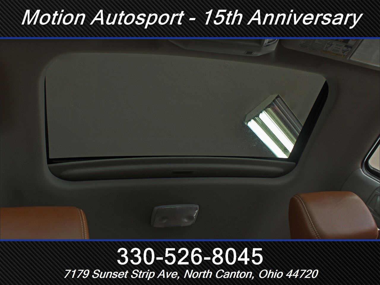 2015 Toyota Tundra 1794 Edition  Moon Roof Navigation Custom Lift 4X4 - Photo 35 - North Canton, OH 44720