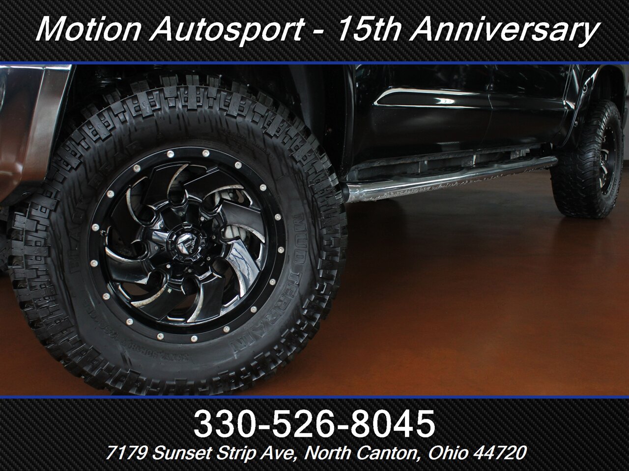 2015 Toyota Tundra 1794 Edition  Moon Roof Navigation Custom Lift 4X4 - Photo 41 - North Canton, OH 44720