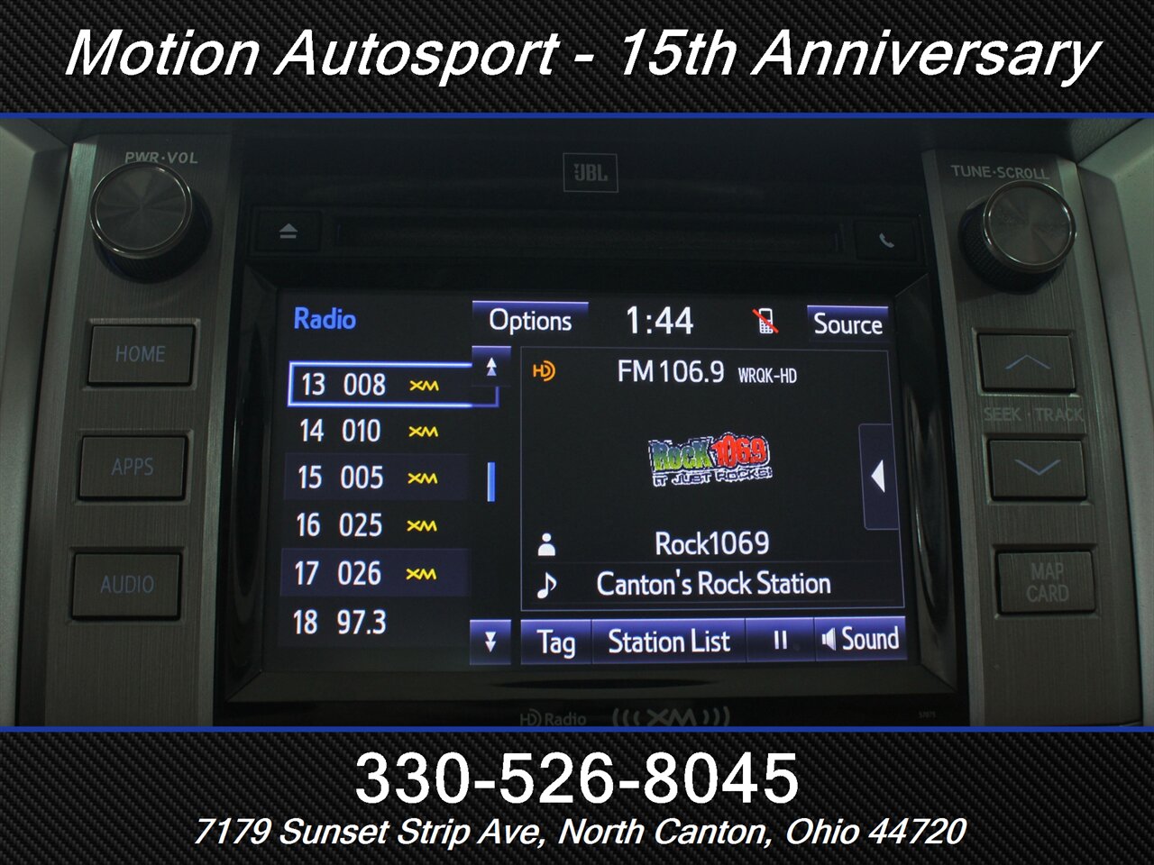 2015 Toyota Tundra 1794 Edition  Moon Roof Navigation Custom Lift 4X4 - Photo 24 - North Canton, OH 44720